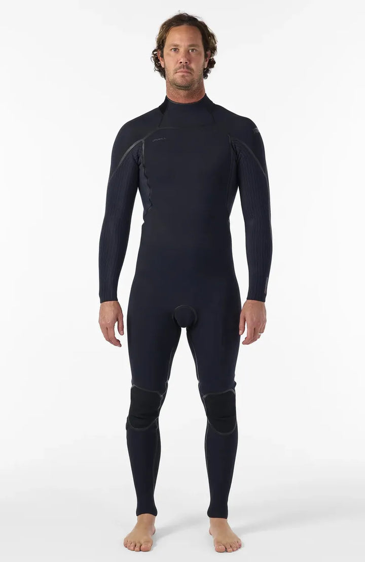 O'Neill Herren Neoprenanzug hyperfreak fire 5/4+ mm Backzip - Black/Black