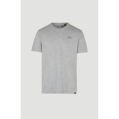 O'Neill Herren T-Shirt Small Logo - silver melee