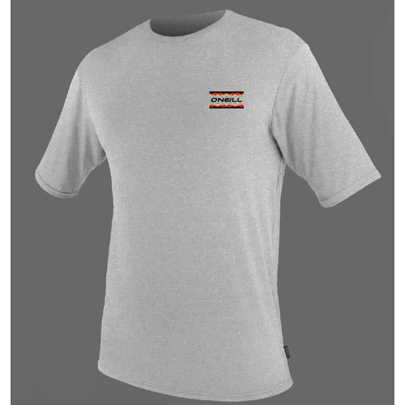O'Neill Herren Traveler Hybrid Kurzarm Jordy - Overcast