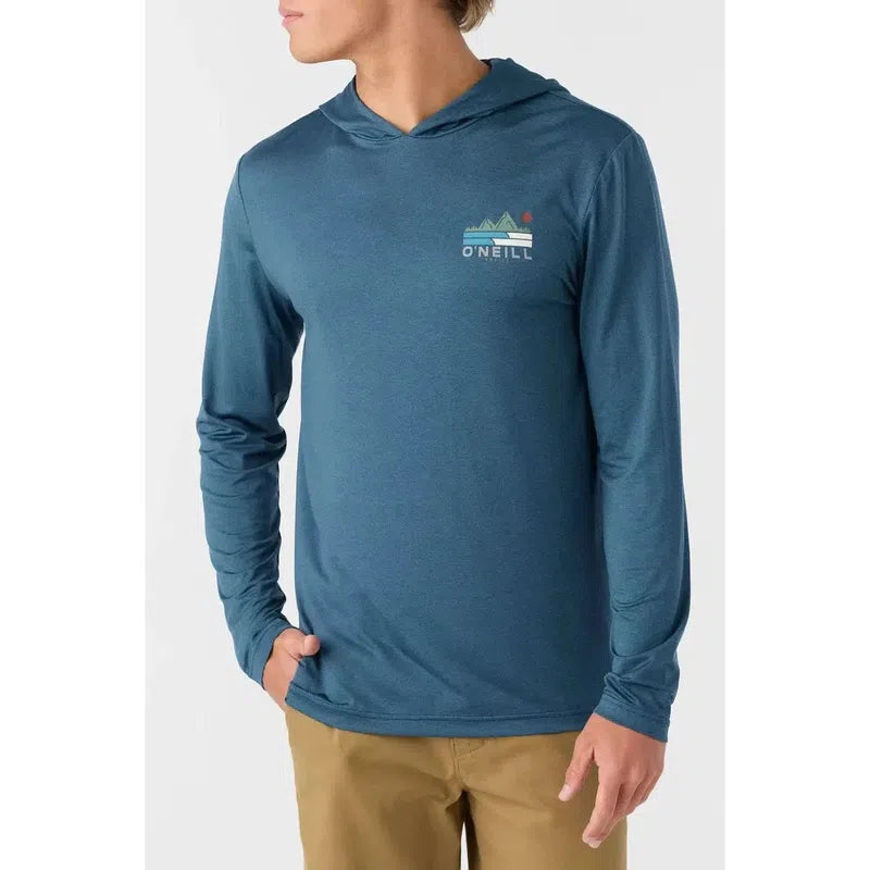 O'Neill Herren UPF Pullover mit Kapuze - navy