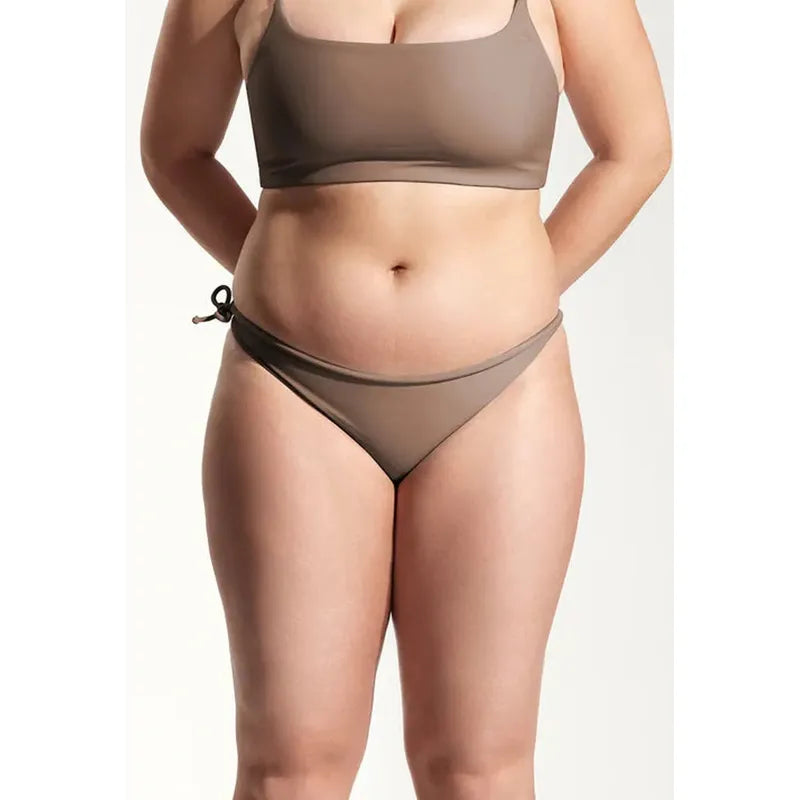 OY Surf Bikini Bottom Mako - brown