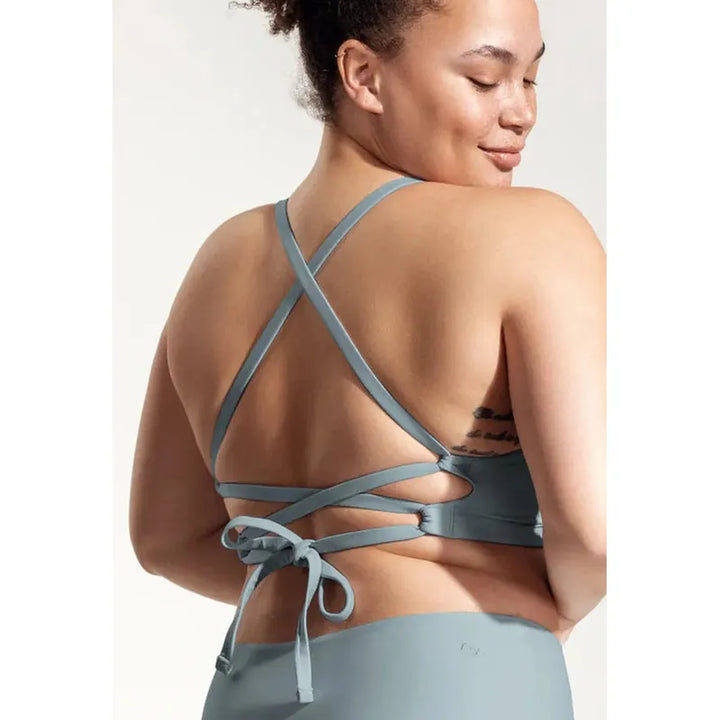 OY Surf Bikini Top Goby - ice blue