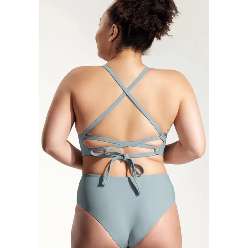 OY Surf Bikini Top Goby - ice blue