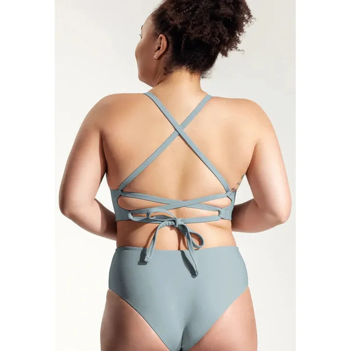 OY Surf Bikini Top Goby - ice blue