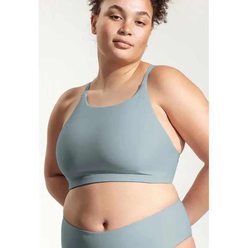 OY Surf Bikini Top Goby - ice blue