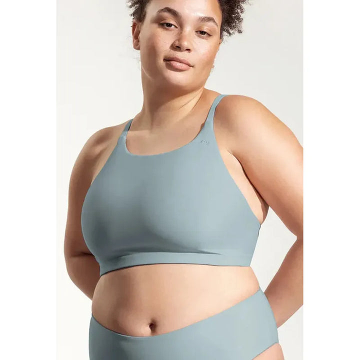 OY Surf Bikini Top Goby - ice blue