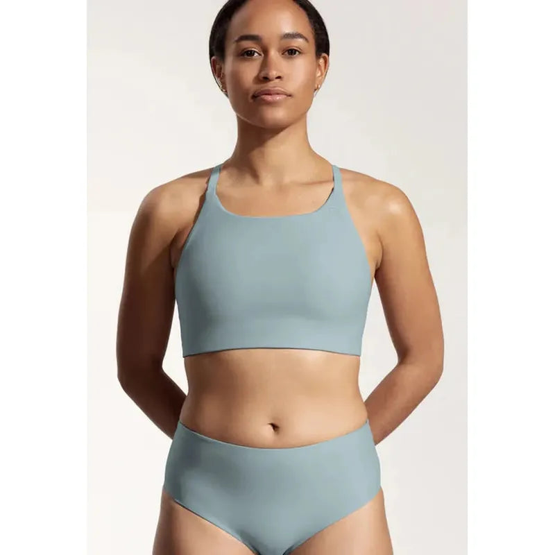 OY Surf Bikini Top Goby - ice blue