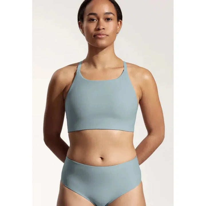 OY Surf Bikini Top Goby - ice blue