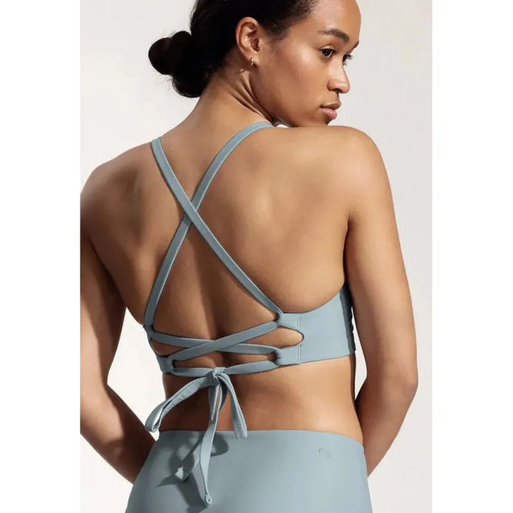 OY Surf Bikini Top Goby - ice blue