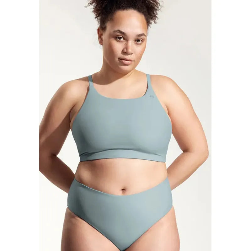 OY Surf Bikini Top Goby - ice blue