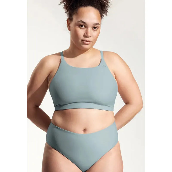 OY Surf Bikini Top Goby - ice blue