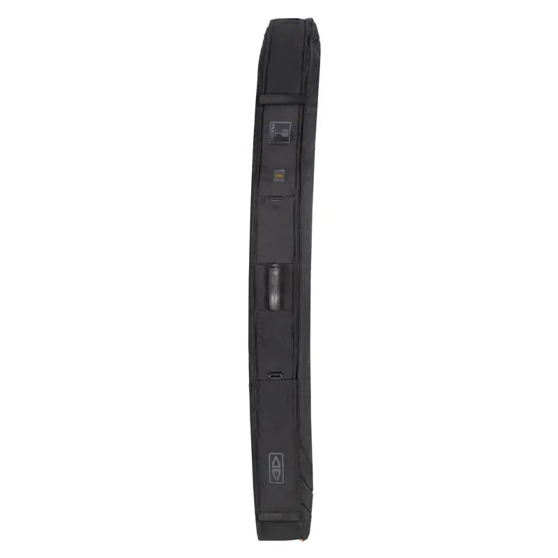 Ocean & Earth 7'6 Apex Double Fish Boardbag - black