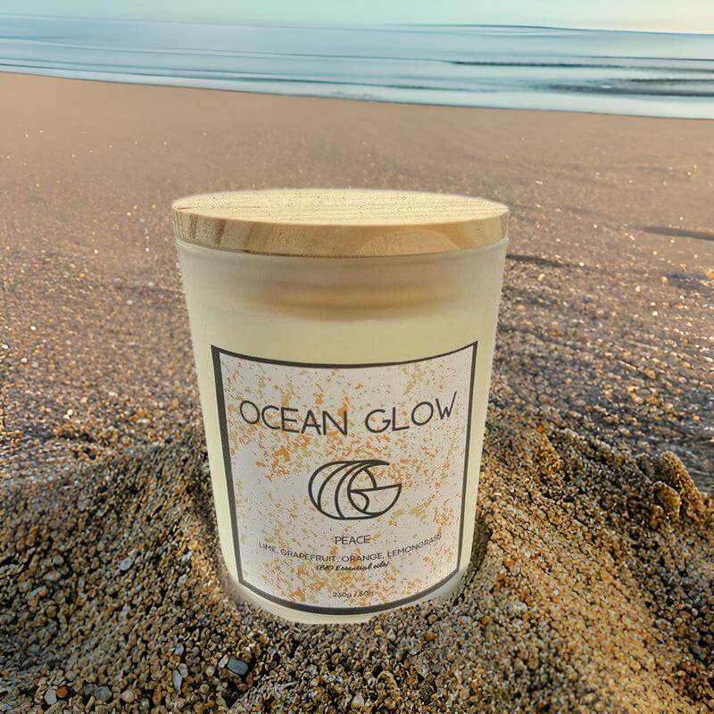 Ocean Glow Duftkerze - Peace