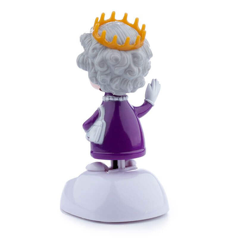 Puckator Solar Wackelfigur The Queen