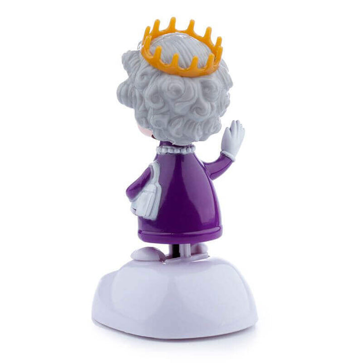 Puckator Solar Wackelfigur The Queen