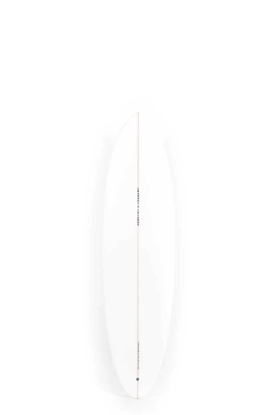 Channel Islands CI MID 6'8'' 2+1 Surfboard 40.2L - clear