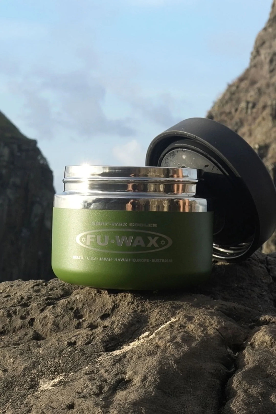 FU WAX Cooler - Military Green