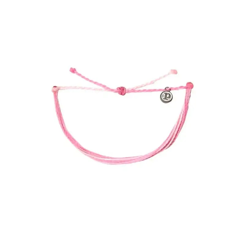 Puravida Armband Charity Breast Cancer - pink
