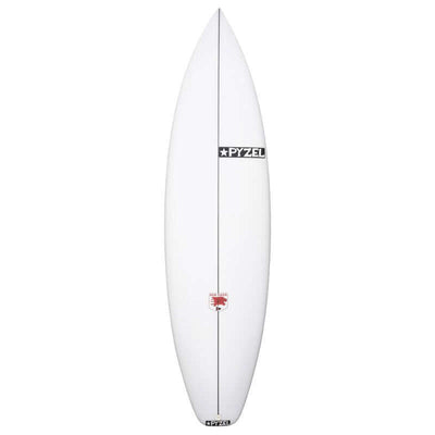Pyzel Surfboard Red Tiger 6'1 FCSII