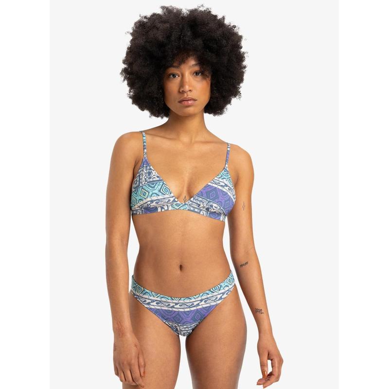 Quiksilver Bikini Bottom Champion Sound - aqua sky global heat