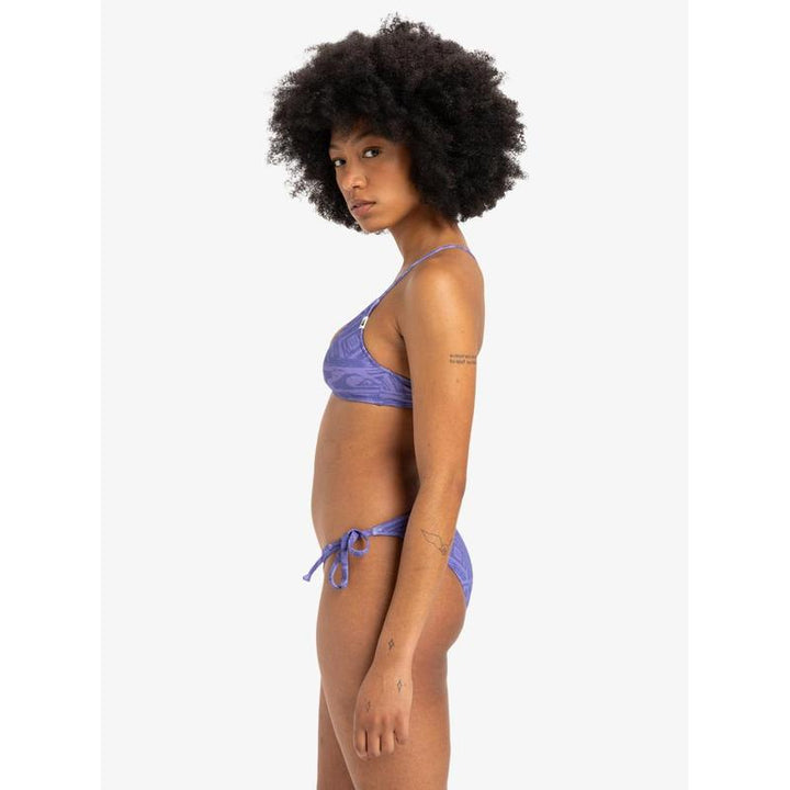 Quiksilver Bikini Bottom Clickity Clack - dusted peri global heat