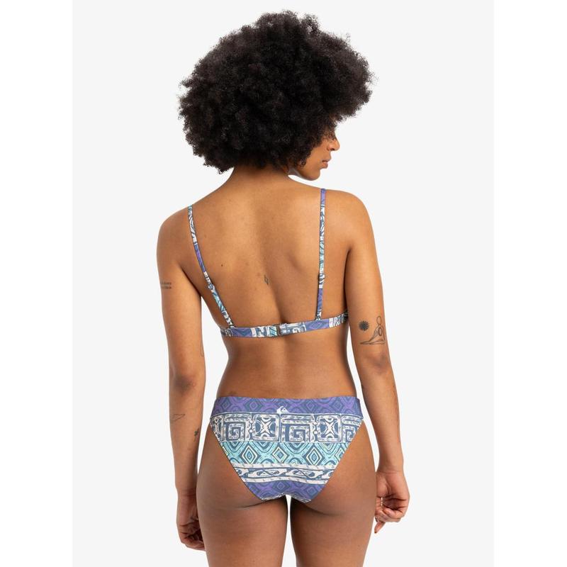 Quiksilver Bikini Top Champion Sound - aqua sky global heat