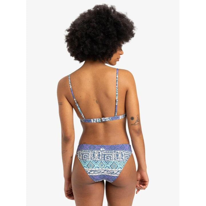 Quiksilver Bikini Top Champion Sound - aqua sky global heat