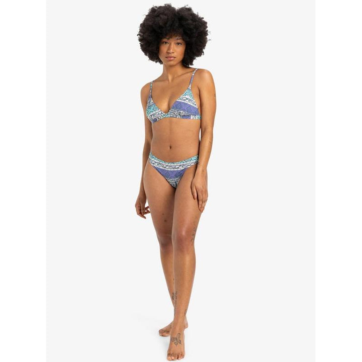 Quiksilver Bikini Top Champion Sound - aqua sky global heat