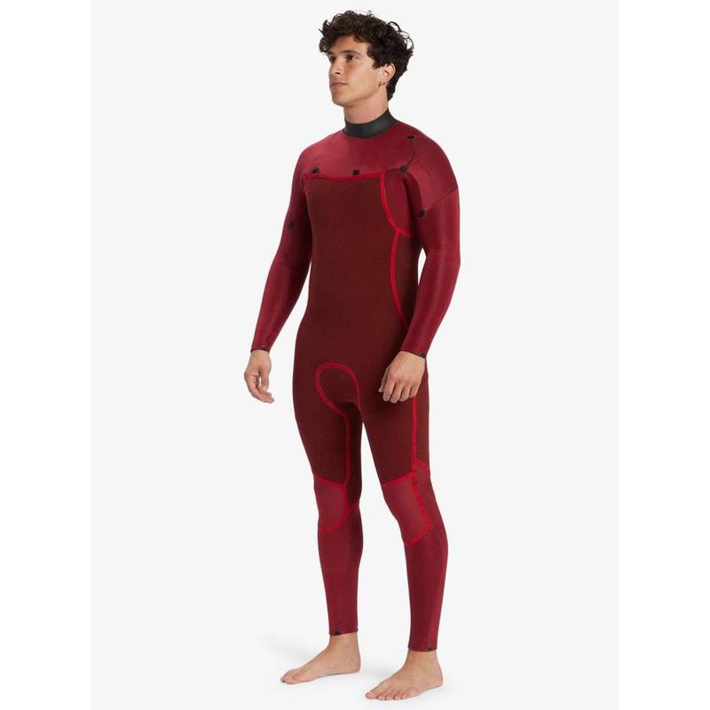 Quiksilver Herren 3/2mm Neoprenanzug Chestzip Everyday Sessions - Black