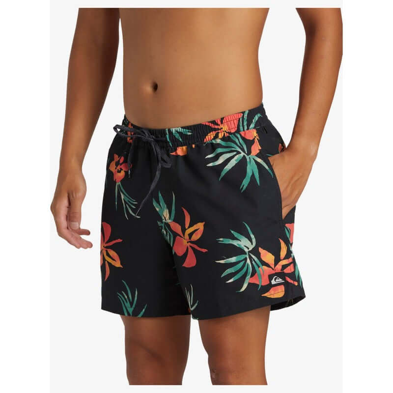 Quiksilver Herren Badehosen Everyday Mix Volley 15'' - Black
