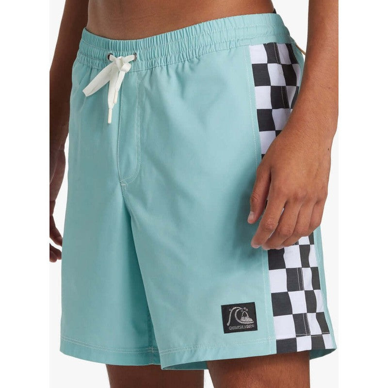 Quiksilver Herren Badehosen Original Arch Volley 17" - Aquifer