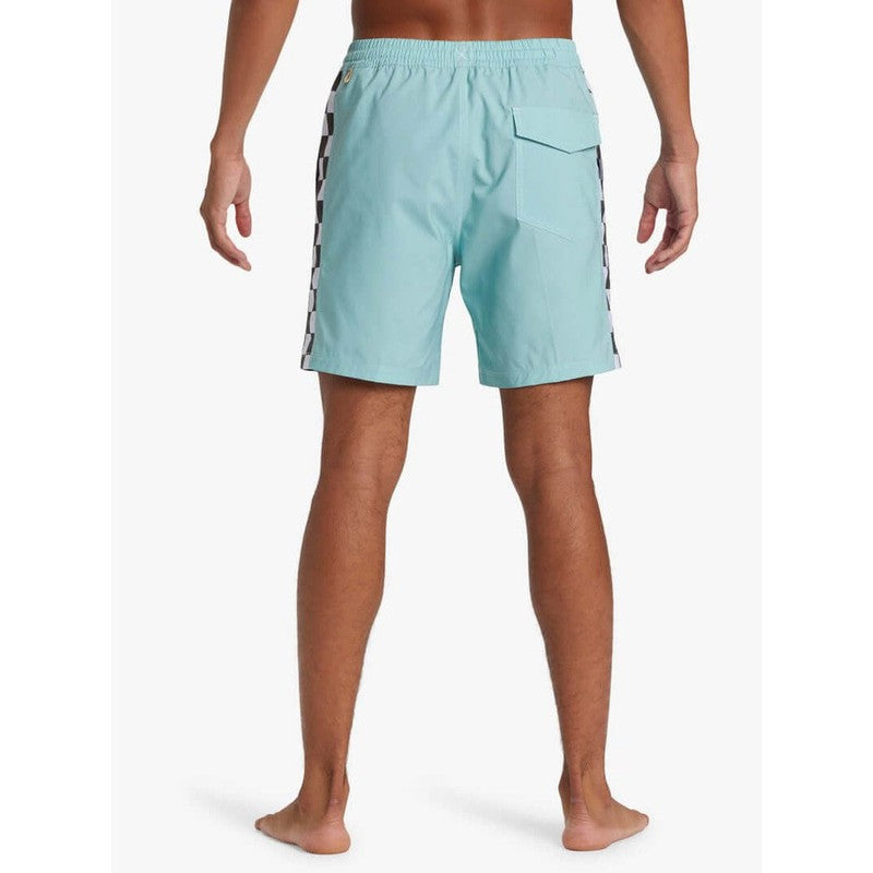 Quiksilver Herren Badehosen Original Arch Volley 17" - Aquifer