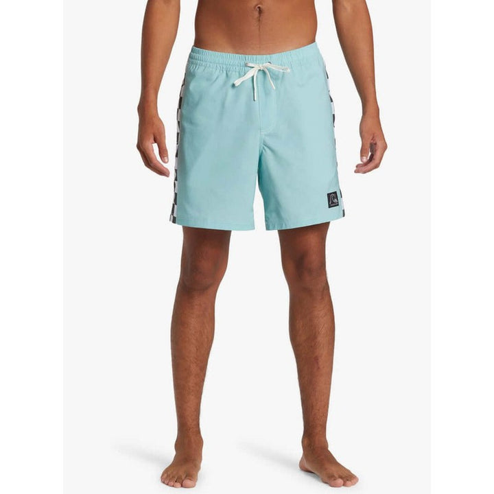 Quiksilver Herren Badehosen Original Arch Volley 17" - Aquifer