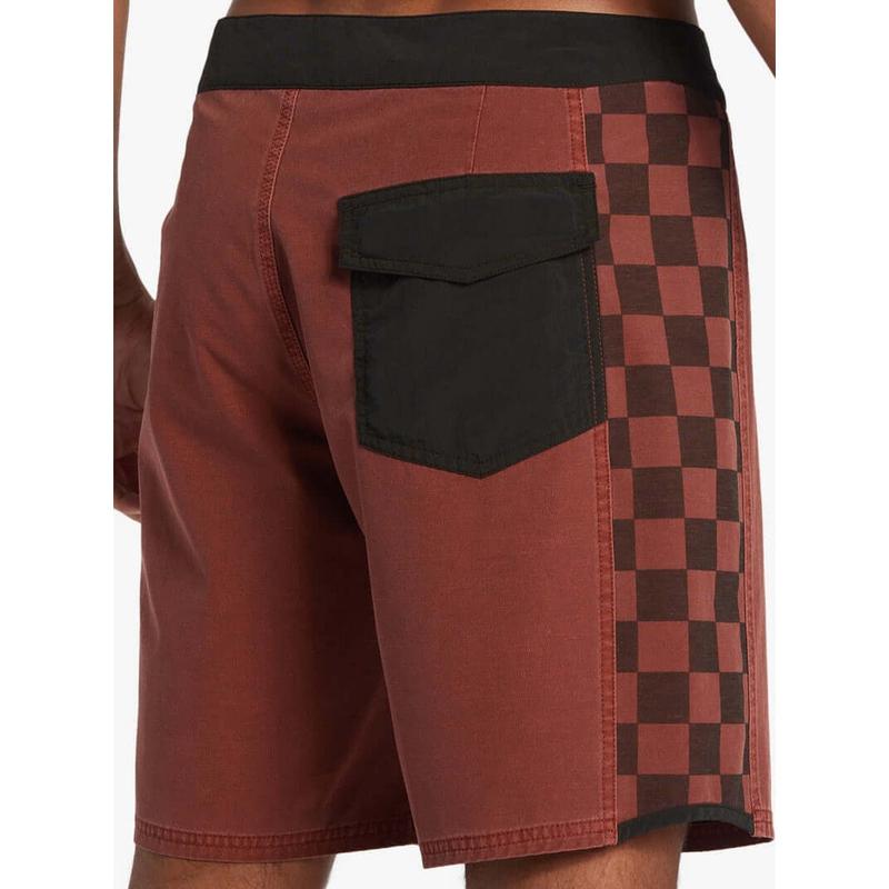 Quiksilver Herren Boardshort Original Arch Hempstretch 18" - Henna