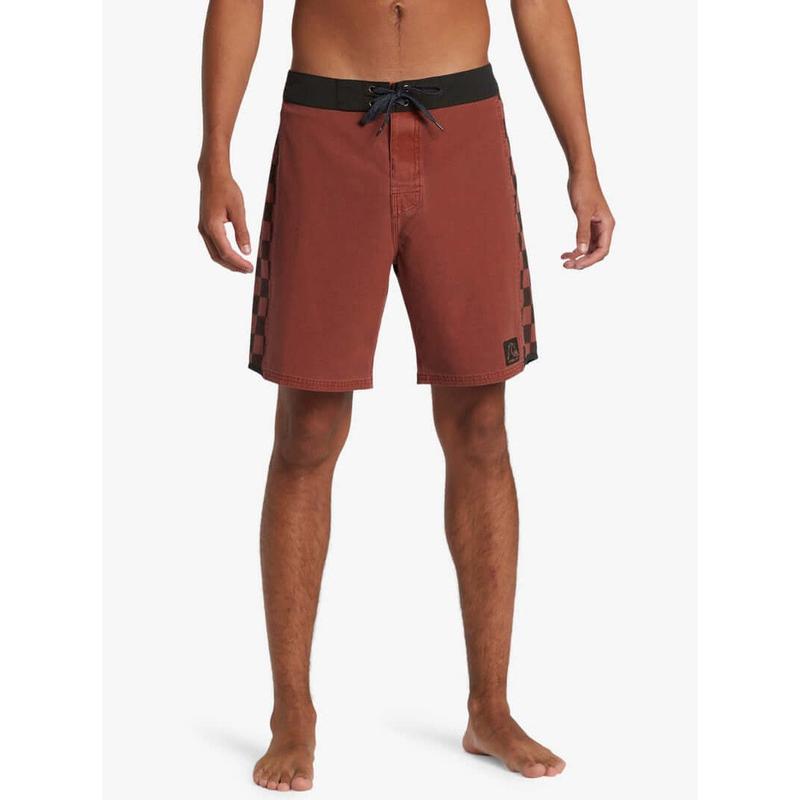 Quiksilver Herren Boardshort Original Arch Hempstretch 18" - Henna