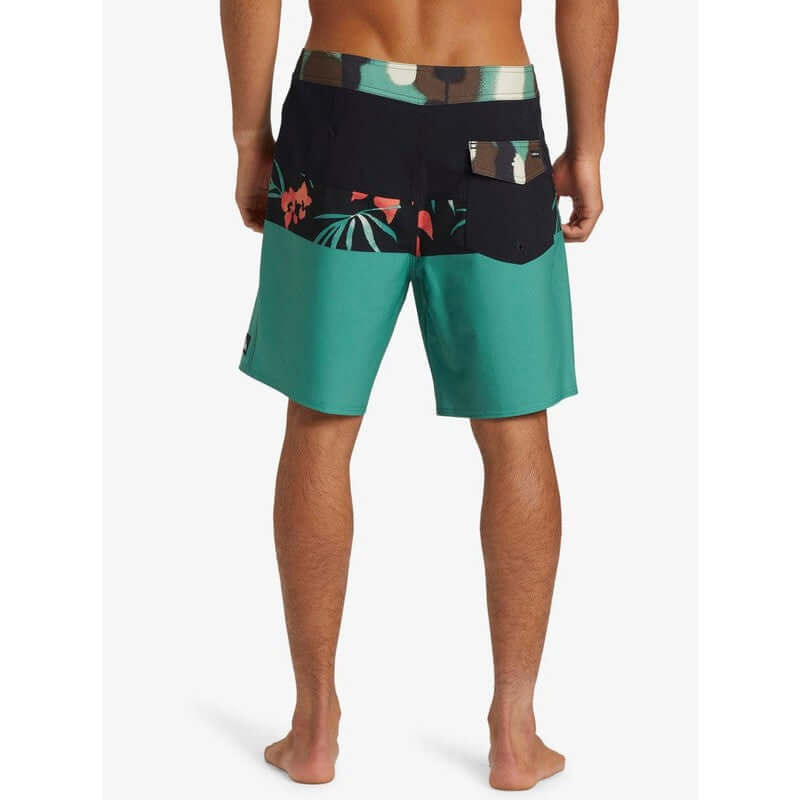 Quiksilver Herren Boardshort Surfsilk Panel 18" - Black
