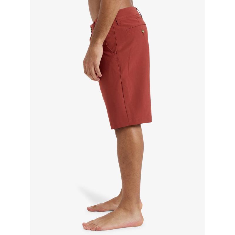 Quiksilver Herren Hybridshorts Union 20" - Henna
