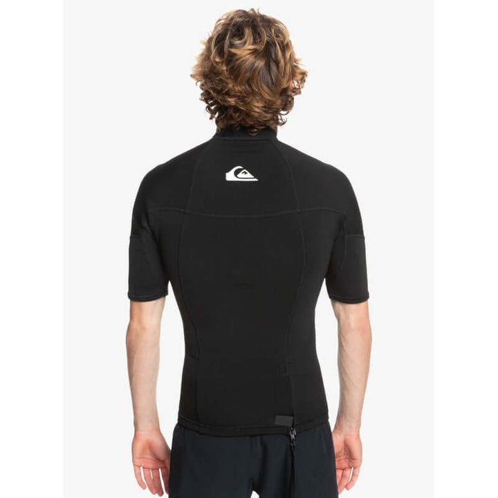 Quiksilver Herren Kurzarm Prologue 1mm Jacket - schwarz