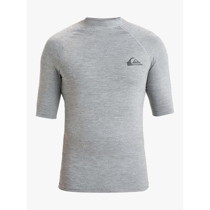 Quiksilver Herren Lycra Kurzarm Everyday - Quarry Heather