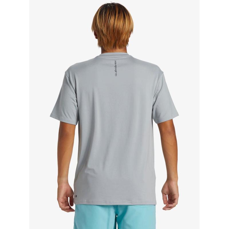 Quiksilver Herren Lycra Kurzarm Everyday UPF50 - Quarry