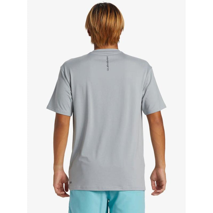 Quiksilver Herren Lycra Kurzarm Everyday UPF50 - Quarry