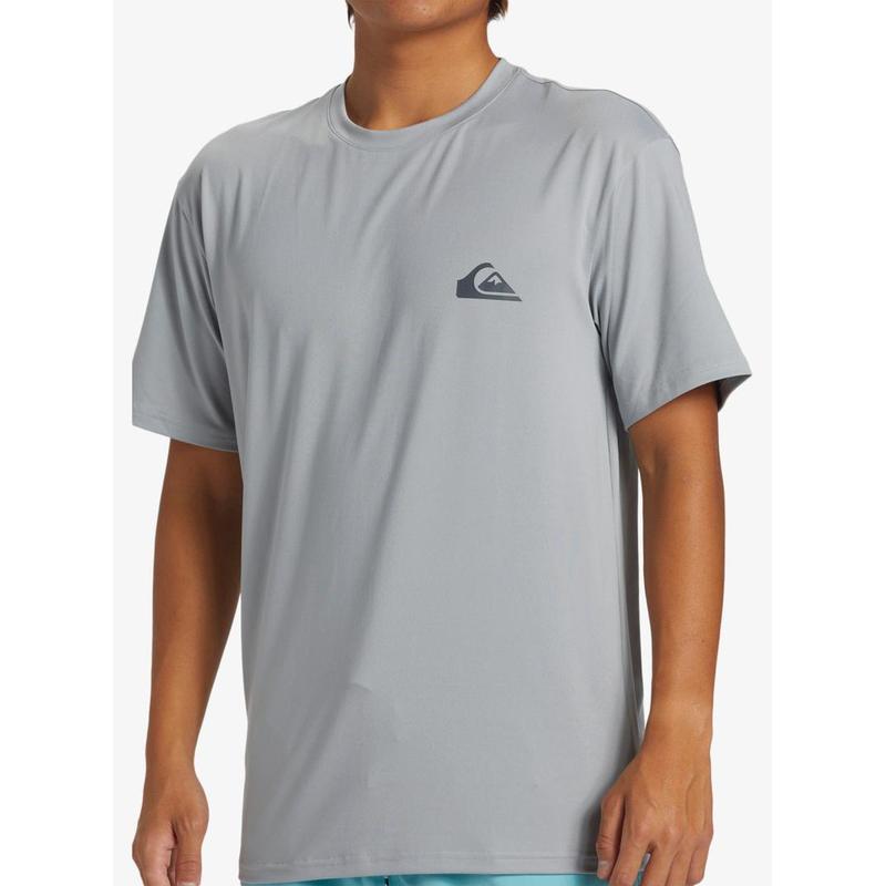 Quiksilver Herren Lycra Kurzarm Everyday UPF50 - Quarry
