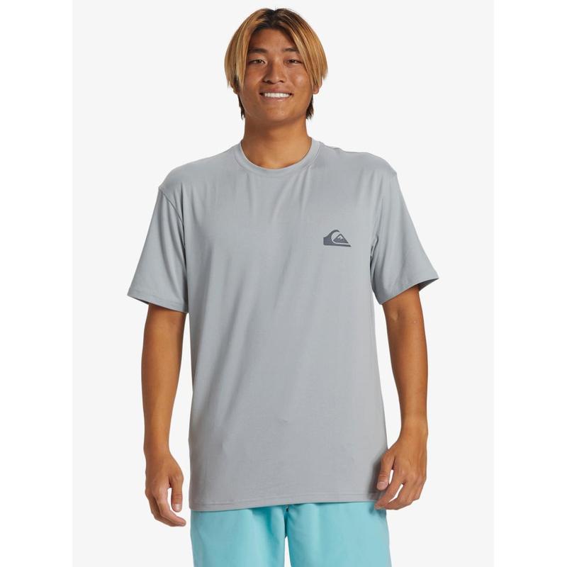 Quiksilver Herren Lycra Kurzarm Everyday UPF50 - Quarry