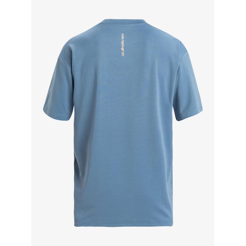 Quiksilver Herren Lycra Kurzarm Everyday UPF50 - coronet blue