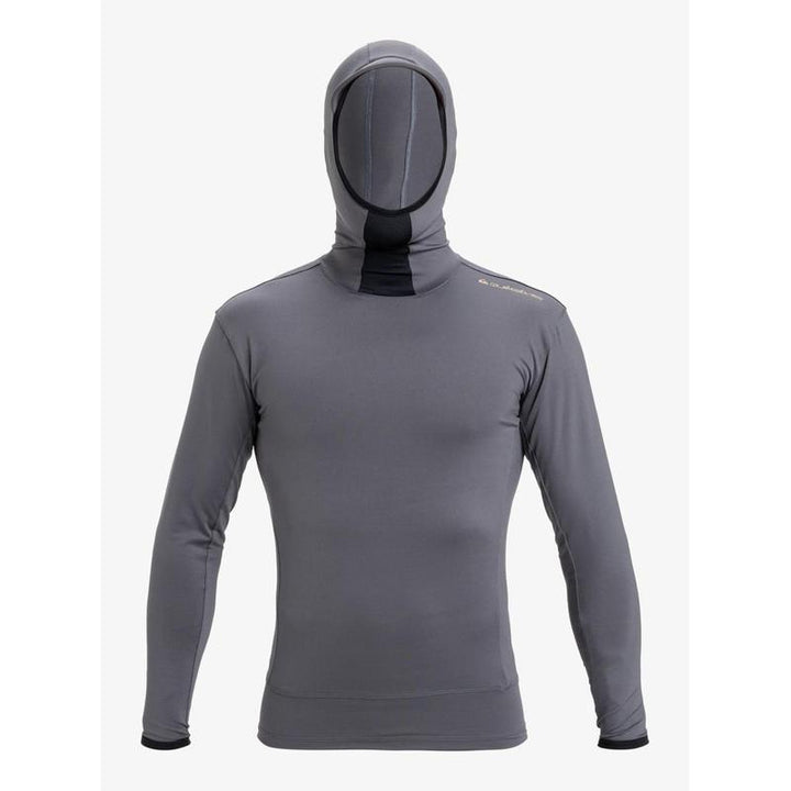 Quiksilver Herren Lycra Langarm mit Haube Highline - Iron Gate