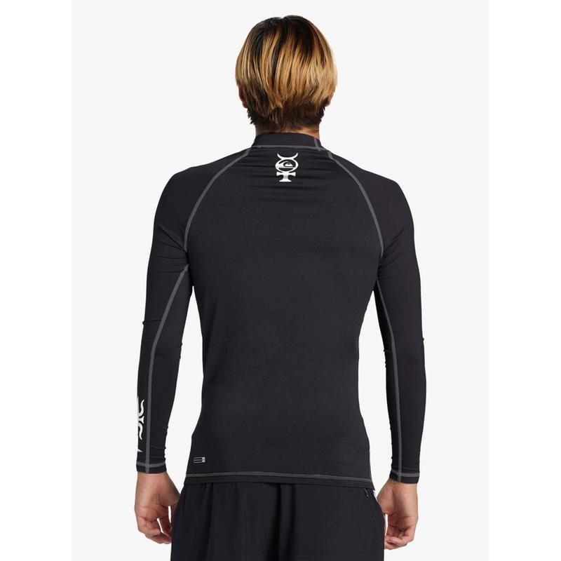 Quiksilver Herren Lycra Mercury UPF50 Langarm - black