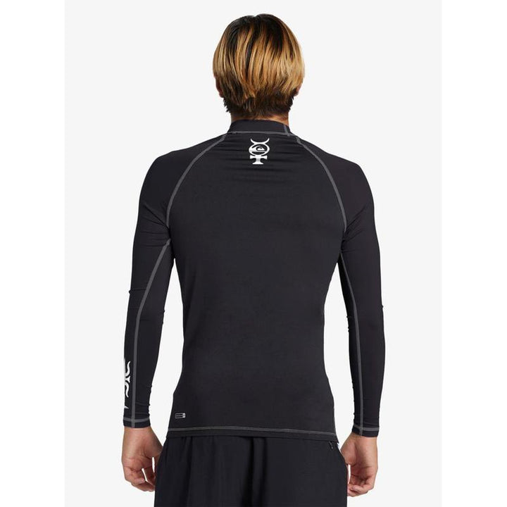 Quiksilver Herren Lycra Mercury UPF50 Langarm - black
