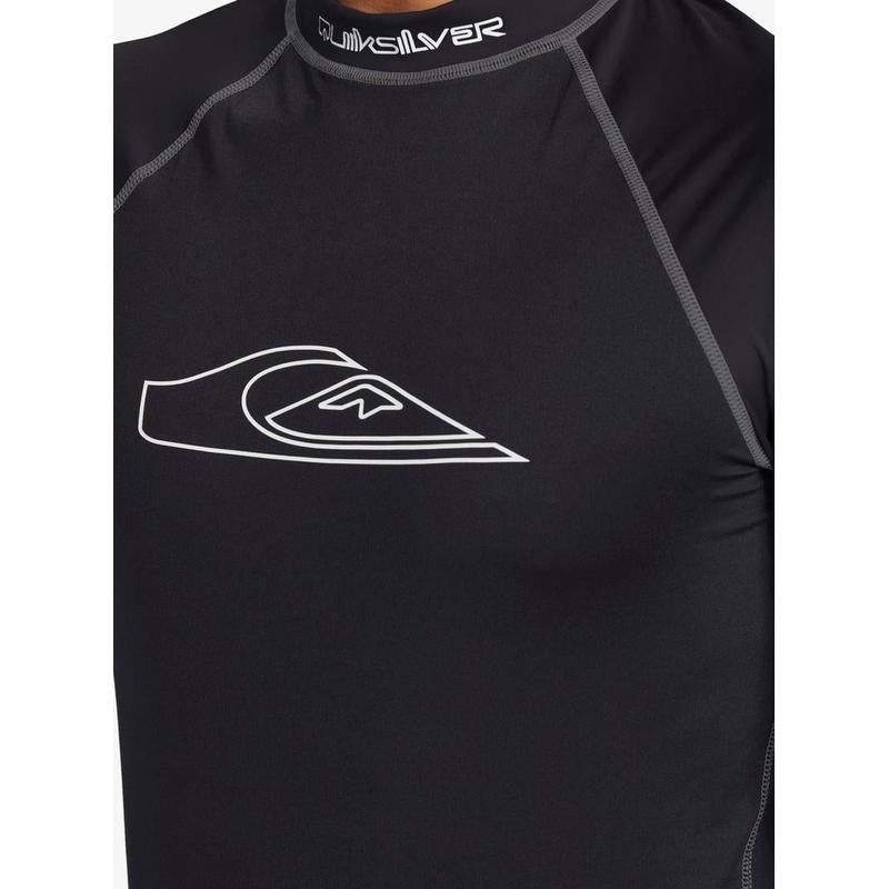 Quiksilver Herren Lycra Mercury UPF50 Langarm - black