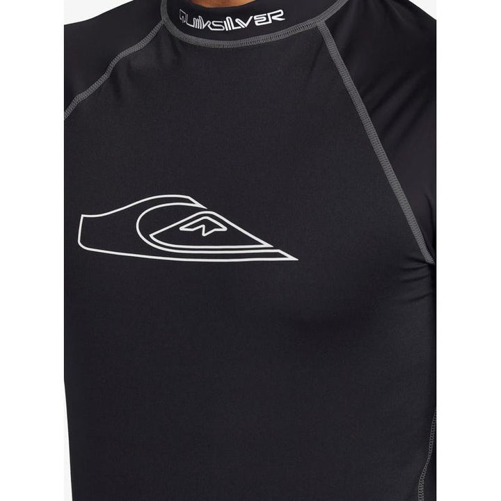 Quiksilver Herren Lycra Mercury UPF50 Langarm - black