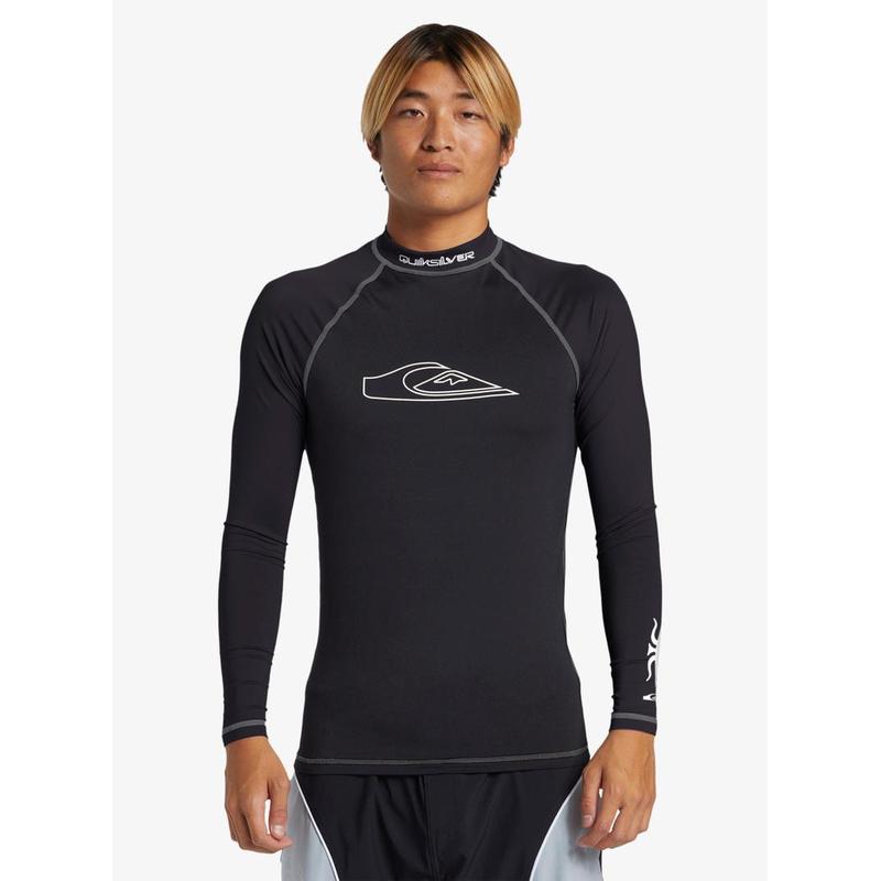 Quiksilver Herren Lycra Mercury UPF50 Langarm - black